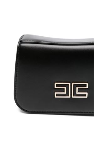 borsa in pelle nero ELISABETTA FRANCHI KIDS | EFBO107CTV025N000